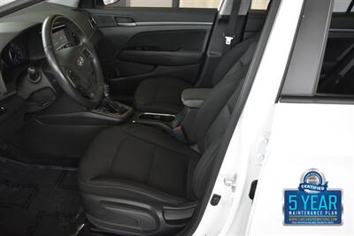 2018 Hyundai Elantra Value Edition S/ROOF LOW MILES FRESH TRADE IN NICE   - Photo 30 - Stafford, TX 77477