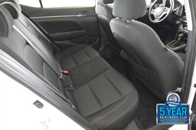 2018 Hyundai Elantra Value Edition S/ROOF LOW MILES FRESH TRADE IN NICE   - Photo 37 - Stafford, TX 77477