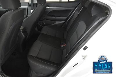 2018 Hyundai Elantra Value Edition S/ROOF LOW MILES FRESH TRADE IN NICE   - Photo 36 - Stafford, TX 77477