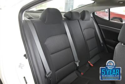 2018 Hyundai Elantra Value Edition S/ROOF LOW MILES FRESH TRADE IN NICE   - Photo 39 - Stafford, TX 77477