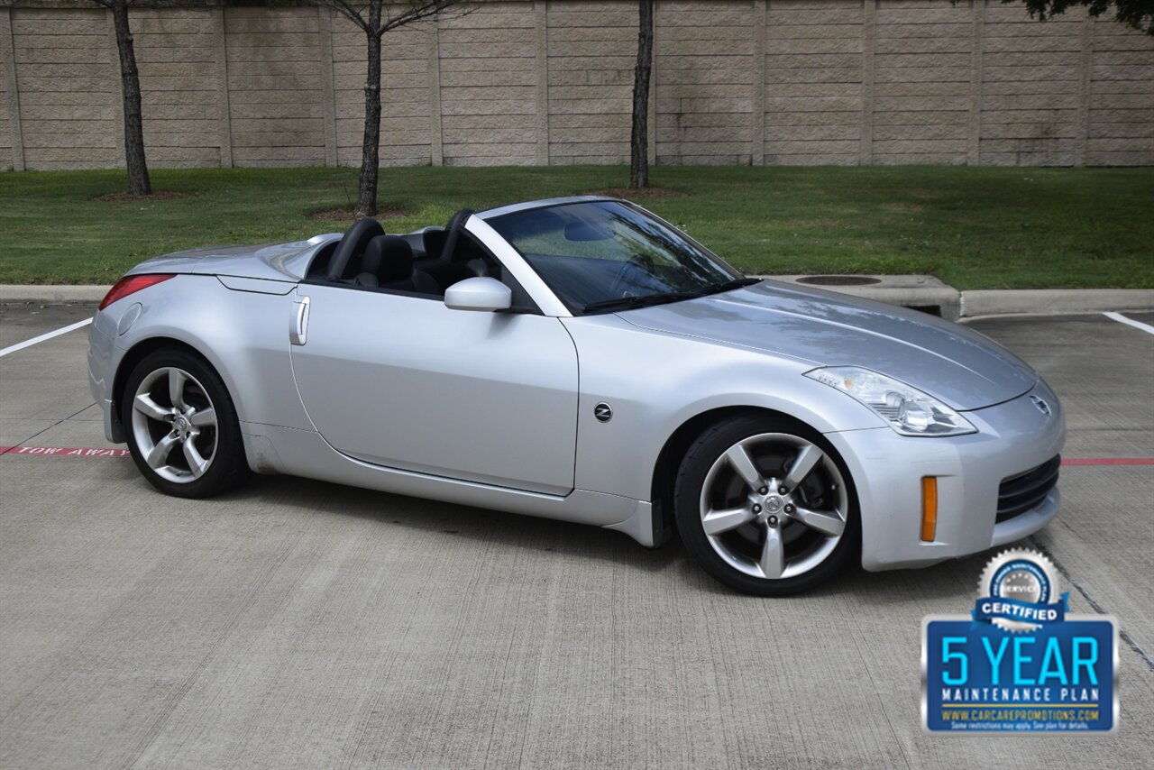 2006 Nissan 350Z TOURING EDI ROADSTER 6SPD MANUAL FRESH TRADE NICE   - Photo 1 - Stafford, TX 77477
