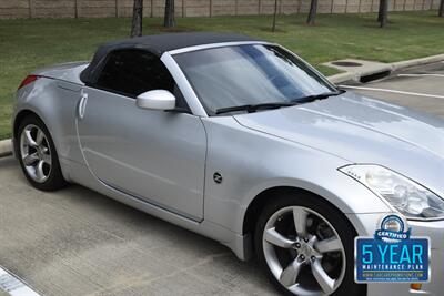 2006 Nissan 350Z TOURING EDI ROADSTER 6SPD MANUAL FRESH TRADE NICE   - Photo 9 - Stafford, TX 77477