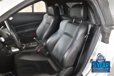2006 Nissan 350Z TOURING EDI ROADSTER 6SPD MANUAL FRESH TRADE NICE   - Photo 31 - Stafford, TX 77477