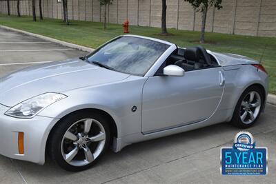 2006 Nissan 350Z TOURING EDI ROADSTER 6SPD MANUAL FRESH TRADE NICE   - Photo 12 - Stafford, TX 77477