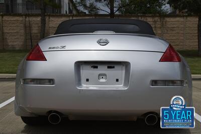 2006 Nissan 350Z TOURING EDI ROADSTER 6SPD MANUAL FRESH TRADE NICE   - Photo 23 - Stafford, TX 77477