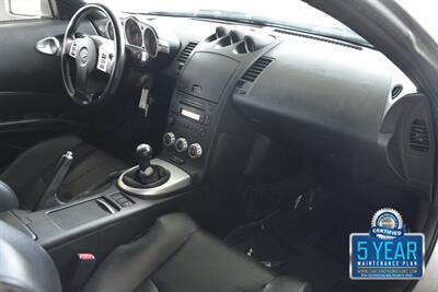 2006 Nissan 350Z TOURING EDI ROADSTER 6SPD MANUAL FRESH TRADE NICE   - Photo 28 - Stafford, TX 77477