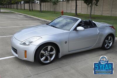 2006 Nissan 350Z TOURING EDI ROADSTER 6SPD MANUAL FRESH TRADE NICE   - Photo 6 - Stafford, TX 77477