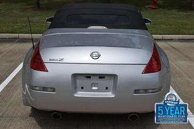 2006 Nissan 350Z TOURING EDI ROADSTER 6SPD MANUAL FRESH TRADE NICE   - Photo 22 - Stafford, TX 77477