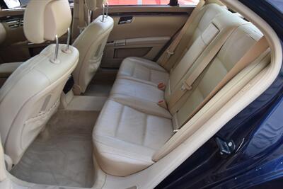 2013 Mercedes-Benz S 550 NAV BK/CAM 90K LOW MILES FRESH TRADE CLEAN   - Photo 34 - Stafford, TX 77477