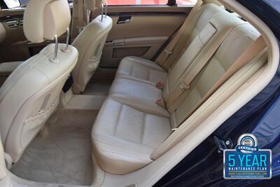 2013 Mercedes-Benz S 550 NAV BK/CAM 90K LOW MILES FRESH TRADE CLEAN   - Photo 34 - Stafford, TX 77477