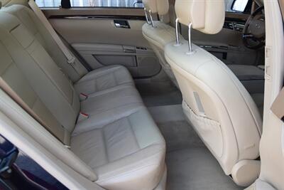 2013 Mercedes-Benz S 550 NAV BK/CAM 90K LOW MILES FRESH TRADE CLEAN   - Photo 35 - Stafford, TX 77477
