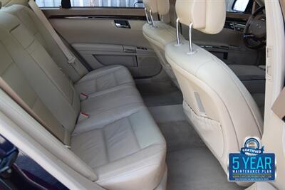 2013 Mercedes-Benz S 550 NAV BK/CAM 90K LOW MILES FRESH TRADE CLEAN   - Photo 35 - Stafford, TX 77477
