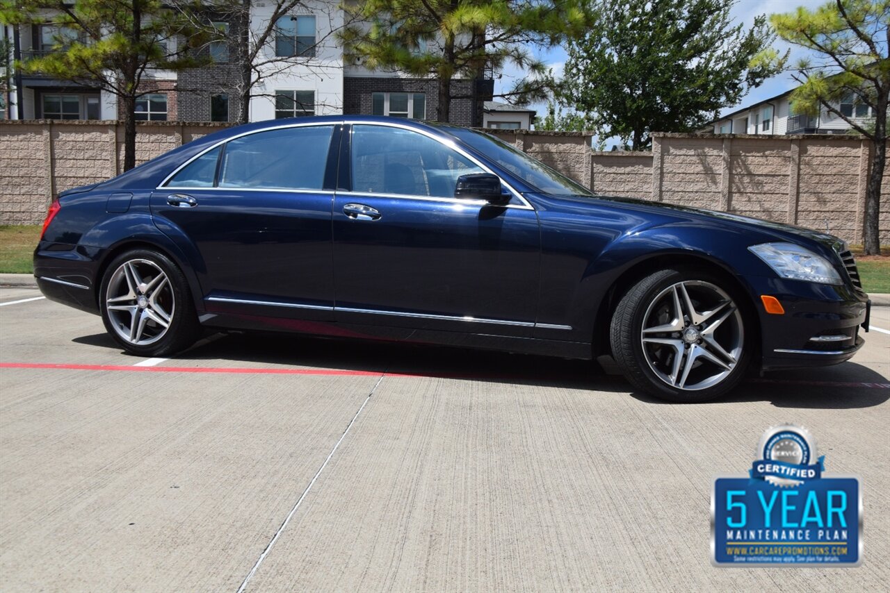 2013 Mercedes-Benz S 550 NAV BK/CAM 90K LOW MILES FRESH TRADE CLEAN   - Photo 1 - Stafford, TX 77477