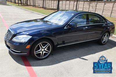 2013 Mercedes-Benz S 550 NAV BK/CAM 90K LOW MILES FRESH TRADE CLEAN   - Photo 5 - Stafford, TX 77477
