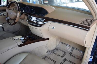 2013 Mercedes-Benz S 550 NAV BK/CAM 90K LOW MILES FRESH TRADE CLEAN   - Photo 27 - Stafford, TX 77477