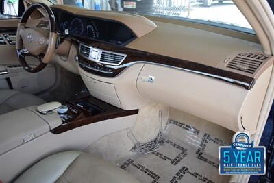 2013 Mercedes-Benz S 550 NAV BK/CAM 90K LOW MILES FRESH TRADE CLEAN   - Photo 27 - Stafford, TX 77477
