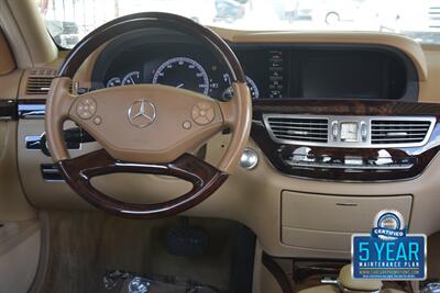 2013 Mercedes-Benz S 550 NAV BK/CAM 90K LOW MILES FRESH TRADE CLEAN   - Photo 22 - Stafford, TX 77477