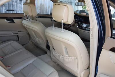 2013 Mercedes-Benz S 550 NAV BK/CAM 90K LOW MILES FRESH TRADE CLEAN   - Photo 33 - Stafford, TX 77477