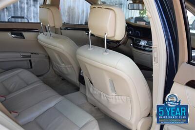 2013 Mercedes-Benz S 550 NAV BK/CAM 90K LOW MILES FRESH TRADE CLEAN   - Photo 33 - Stafford, TX 77477