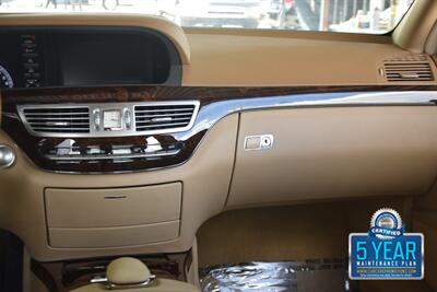 2013 Mercedes-Benz S 550 NAV BK/CAM 90K LOW MILES FRESH TRADE CLEAN   - Photo 23 - Stafford, TX 77477