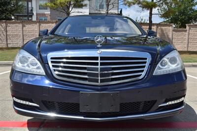 2013 Mercedes-Benz S 550 NAV BK/CAM 90K LOW MILES FRESH TRADE CLEAN   - Photo 3 - Stafford, TX 77477
