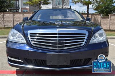 2013 Mercedes-Benz S 550 NAV BK/CAM 90K LOW MILES FRESH TRADE CLEAN   - Photo 3 - Stafford, TX 77477