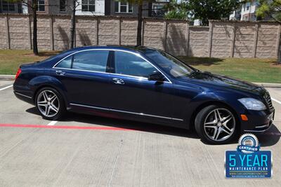 2013 Mercedes-Benz S 550 NAV BK/CAM 90K LOW MILES FRESH TRADE CLEAN   - Photo 40 - Stafford, TX 77477