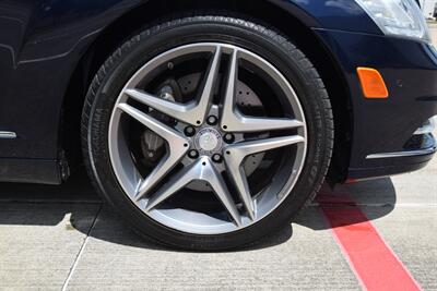 2013 Mercedes-Benz S 550 NAV BK/CAM 90K LOW MILES FRESH TRADE CLEAN   - Photo 39 - Stafford, TX 77477