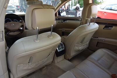 2013 Mercedes-Benz S 550 NAV BK/CAM 90K LOW MILES FRESH TRADE CLEAN   - Photo 32 - Stafford, TX 77477