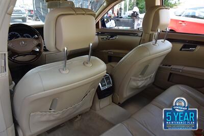 2013 Mercedes-Benz S 550 NAV BK/CAM 90K LOW MILES FRESH TRADE CLEAN   - Photo 32 - Stafford, TX 77477