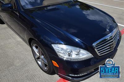 2013 Mercedes-Benz S 550 NAV BK/CAM 90K LOW MILES FRESH TRADE CLEAN   - Photo 11 - Stafford, TX 77477