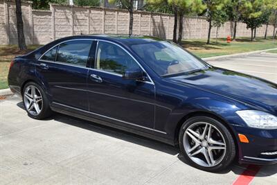 2013 Mercedes-Benz S 550 NAV BK/CAM 90K LOW MILES FRESH TRADE CLEAN   - Photo 6 - Stafford, TX 77477