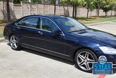 2013 Mercedes-Benz S 550 NAV BK/CAM 90K LOW MILES FRESH TRADE CLEAN   - Photo 6 - Stafford, TX 77477