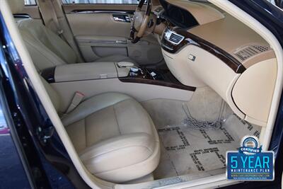 2013 Mercedes-Benz S 550 NAV BK/CAM 90K LOW MILES FRESH TRADE CLEAN   - Photo 29 - Stafford, TX 77477