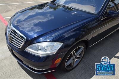 2013 Mercedes-Benz S 550 NAV BK/CAM 90K LOW MILES FRESH TRADE CLEAN   - Photo 10 - Stafford, TX 77477