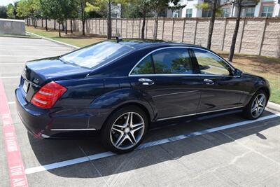 2013 Mercedes-Benz S 550 NAV BK/CAM 90K LOW MILES FRESH TRADE CLEAN   - Photo 14 - Stafford, TX 77477