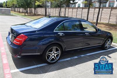 2013 Mercedes-Benz S 550 NAV BK/CAM 90K LOW MILES FRESH TRADE CLEAN   - Photo 14 - Stafford, TX 77477