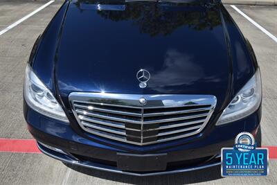 2013 Mercedes-Benz S 550 NAV BK/CAM 90K LOW MILES FRESH TRADE CLEAN   - Photo 12 - Stafford, TX 77477