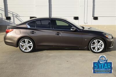 2015 INFINITI Q50 Premium NAV ROOF BK/CAM HWY MILES FRESH TRADE   - Photo 13 - Stafford, TX 77477