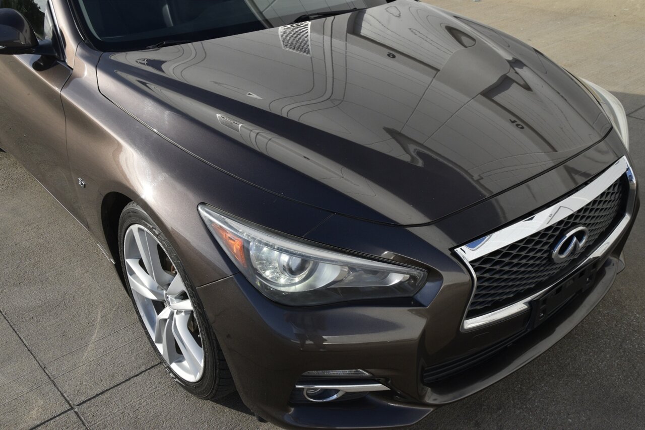 2015 INFINITI Q50 Premium photo 11