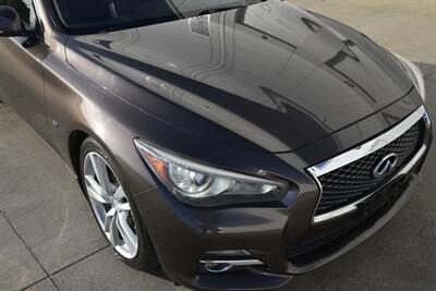 2015 INFINITI Q50 Premium NAV ROOF BK/CAM HWY MILES FRESH TRADE   - Photo 11 - Stafford, TX 77477