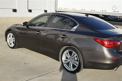 2015 INFINITI Q50 Premium NAV ROOF BK/CAM HWY MILES FRESH TRADE   - Photo 16 - Stafford, TX 77477