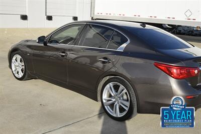 2015 INFINITI Q50 Premium NAV ROOF BK/CAM HWY MILES FRESH TRADE   - Photo 16 - Stafford, TX 77477