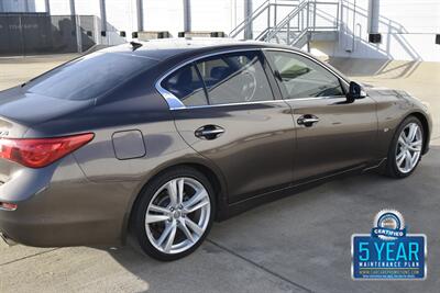 2015 INFINITI Q50 Premium NAV ROOF BK/CAM HWY MILES FRESH TRADE   - Photo 17 - Stafford, TX 77477