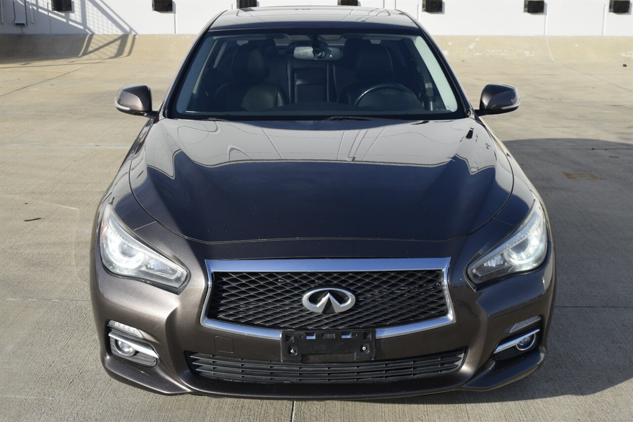 2015 INFINITI Q50 Premium photo 2