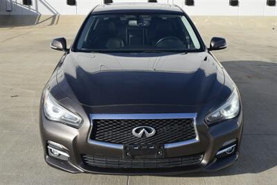 2015 INFINITI Q50 Premium NAV ROOF BK/CAM HWY MILES FRESH TRADE   - Photo 2 - Stafford, TX 77477