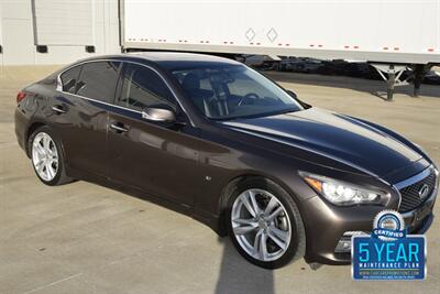 2015 INFINITI Q50 Premium NAV ROOF BK/CAM HWY MILES FRESH TRADE   - Photo 4 - Stafford, TX 77477