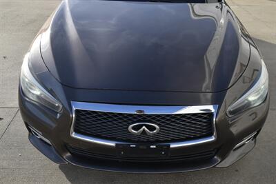 2015 INFINITI Q50 Premium NAV ROOF BK/CAM HWY MILES FRESH TRADE   - Photo 12 - Stafford, TX 77477