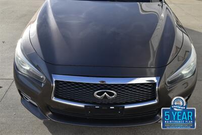 2015 INFINITI Q50 Premium NAV ROOF BK/CAM HWY MILES FRESH TRADE   - Photo 12 - Stafford, TX 77477