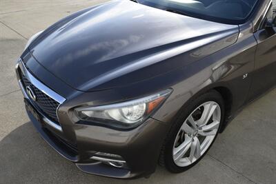 2015 INFINITI Q50 Premium NAV ROOF BK/CAM HWY MILES FRESH TRADE   - Photo 10 - Stafford, TX 77477